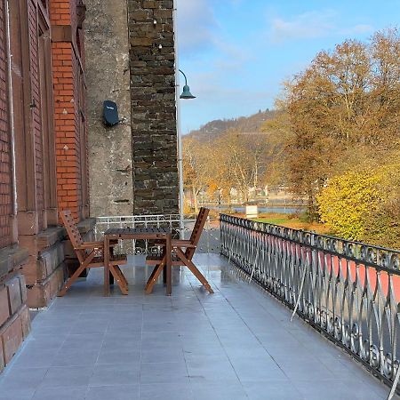 Direkter Moselblick 126M² Grosser Altbau Und Terrasse Sankt Aldegund Exterior photo