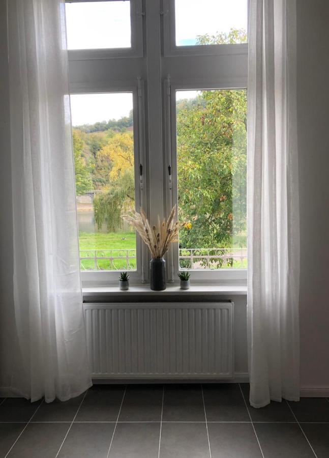 Direkter Moselblick 126M² Grosser Altbau Und Terrasse Sankt Aldegund Exterior photo
