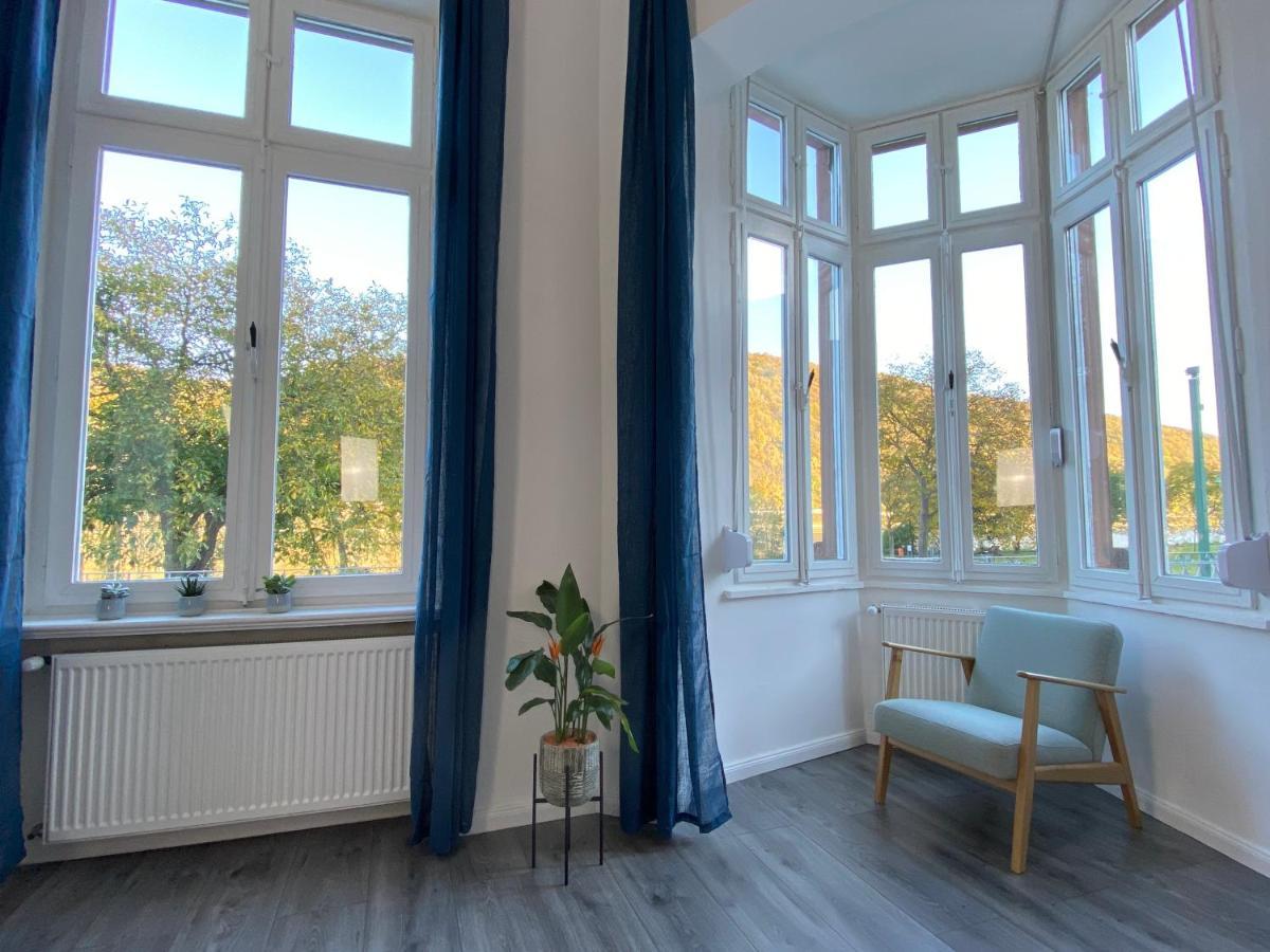 Direkter Moselblick 126M² Grosser Altbau Und Terrasse Sankt Aldegund Exterior photo